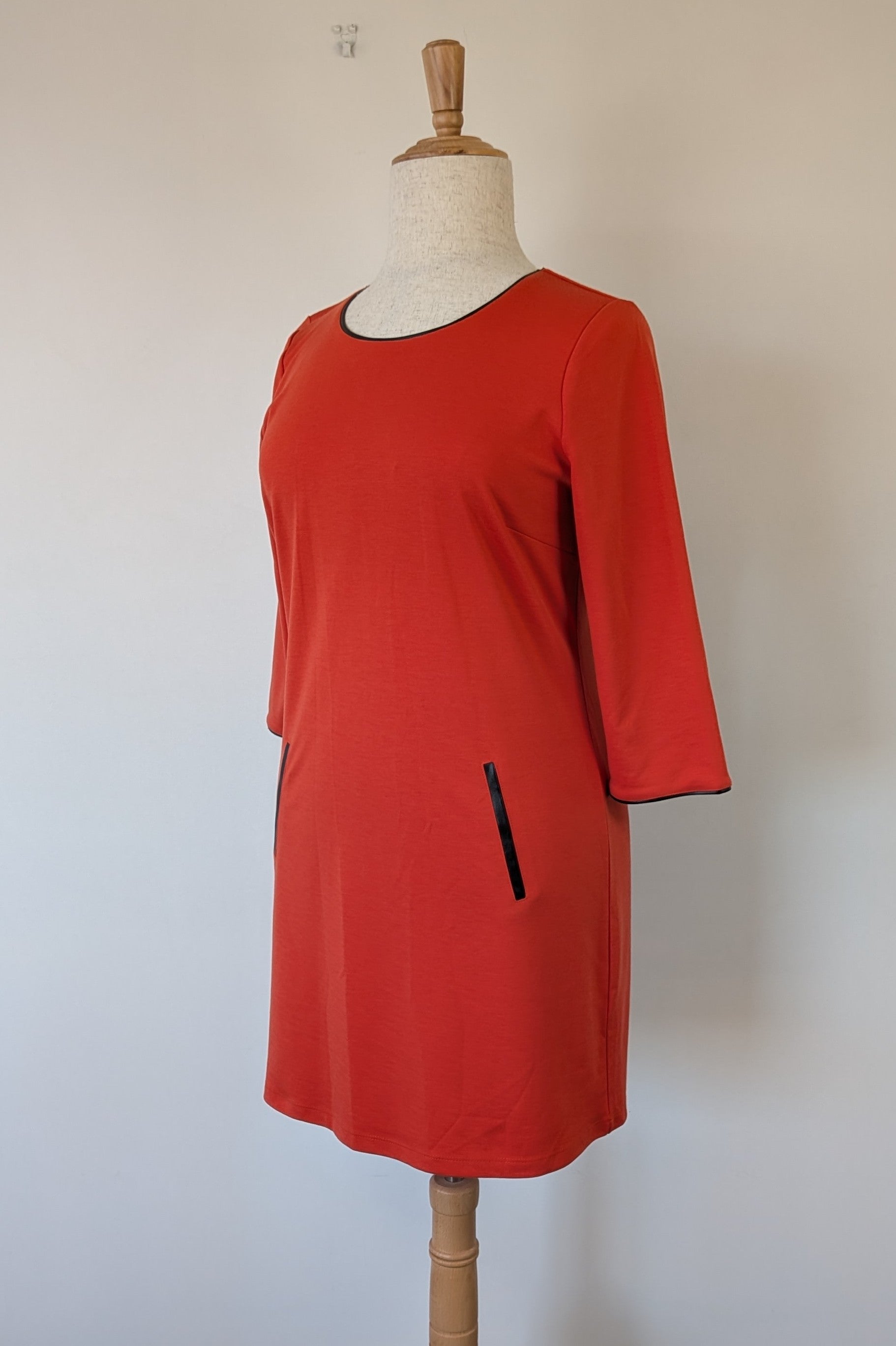 Rockmans Carrot Tunic Sheath Dress Size 14 Brand New With Tags RRP $69.99