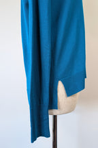 Uniqlo Teal 100% Merino Wool Sweater Size M