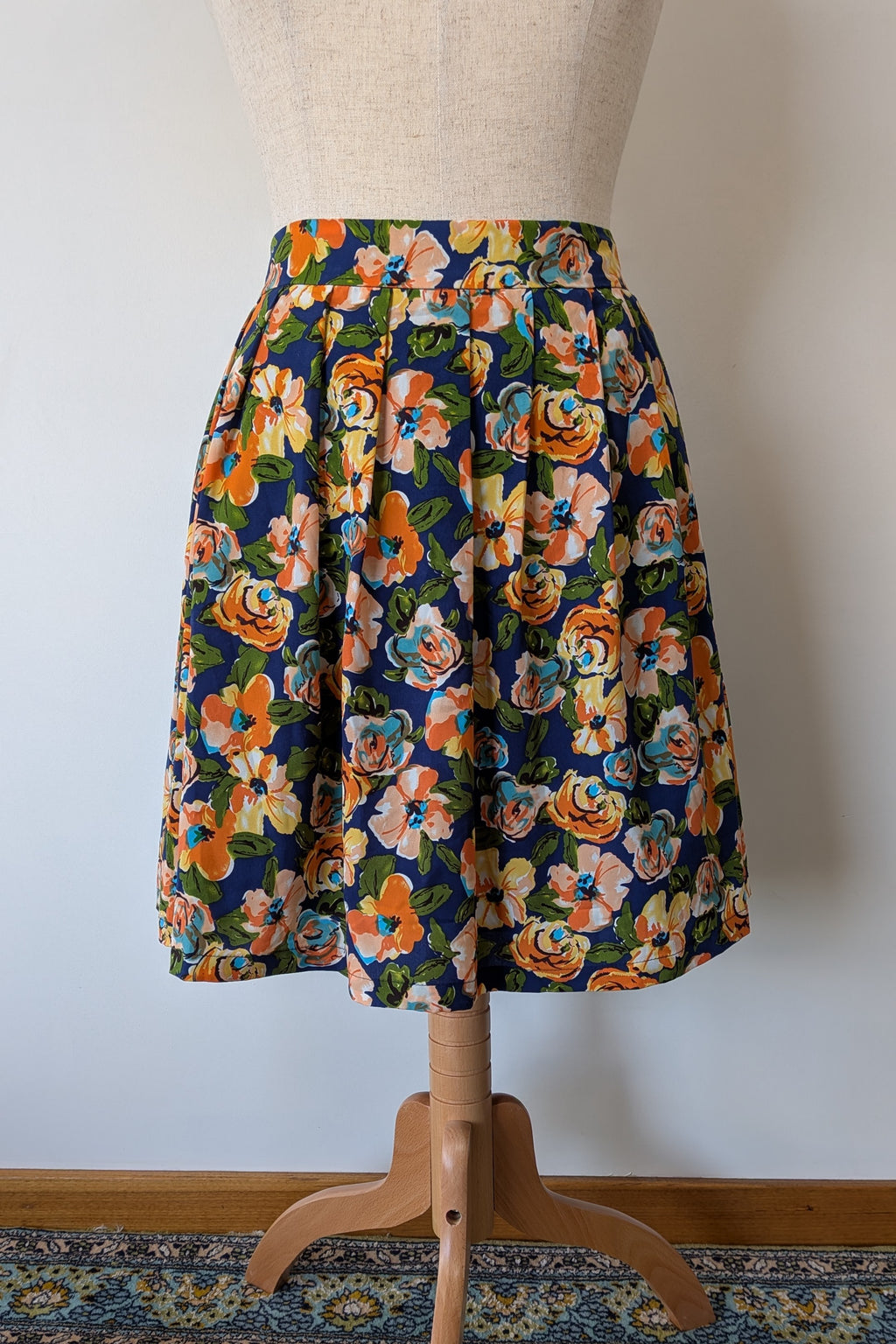 Princess Highway Floral A-Line Skirt Size 16