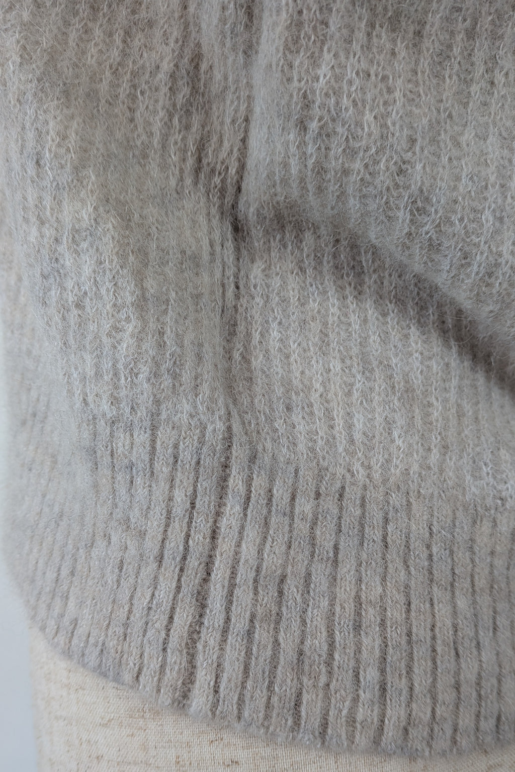 Everlane The Cocoon Crew in Alpaca Almond Jumper Size S