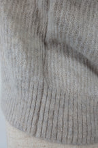 Everlane The Cocoon Crew in Alpaca Almond Jumper Size S