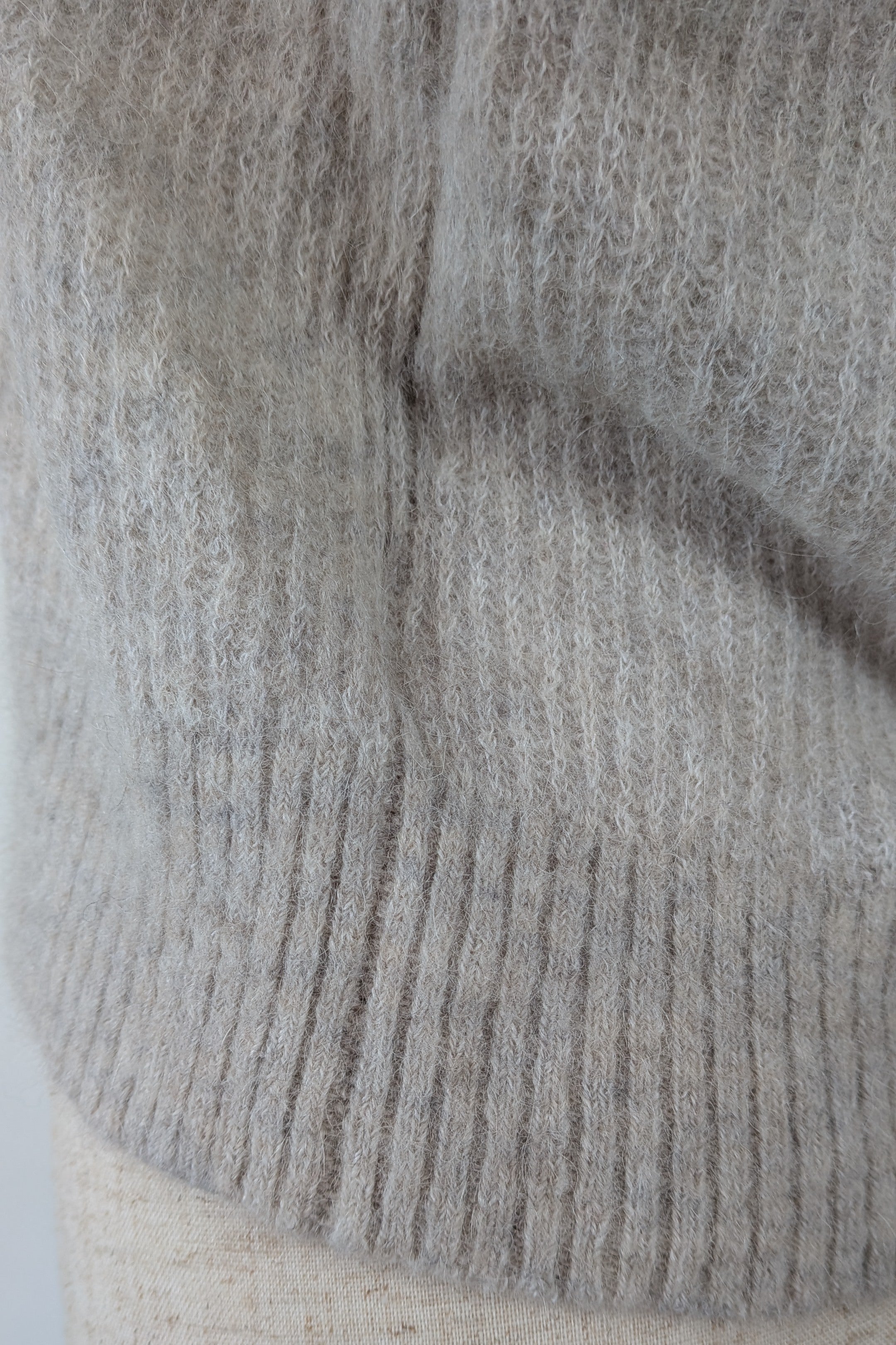 Everlane The Cocoon Crew in Alpaca Almond Jumper Size S
