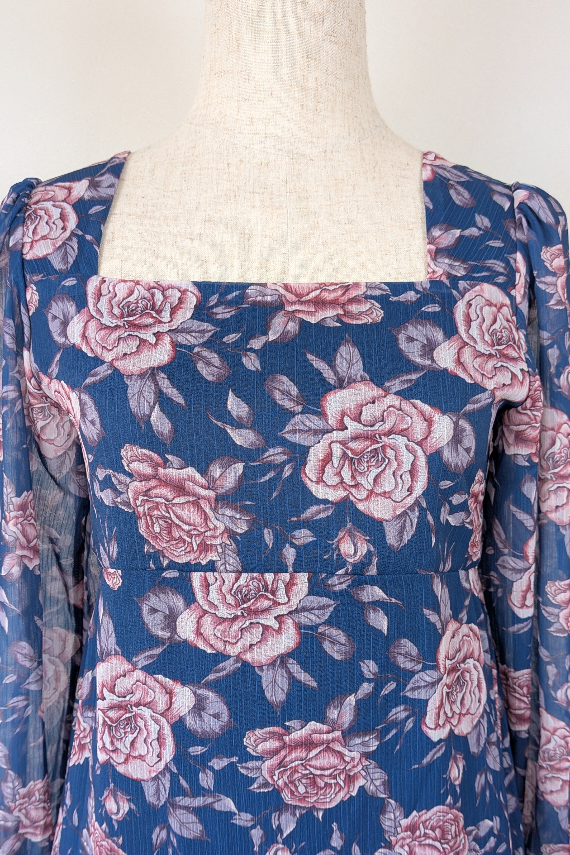 Origami Girls Navy Floral Dress Size 16 Brand New With Tags RRP $89.99
