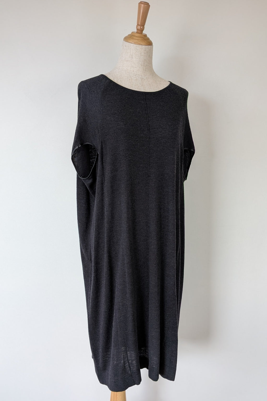 Elk The Label Grey Wool Cashmere Blend Knit Dress Size S/M