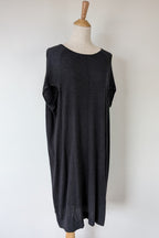 Elk The Label Grey Wool Cashmere Blend Knit Dress Size S/M