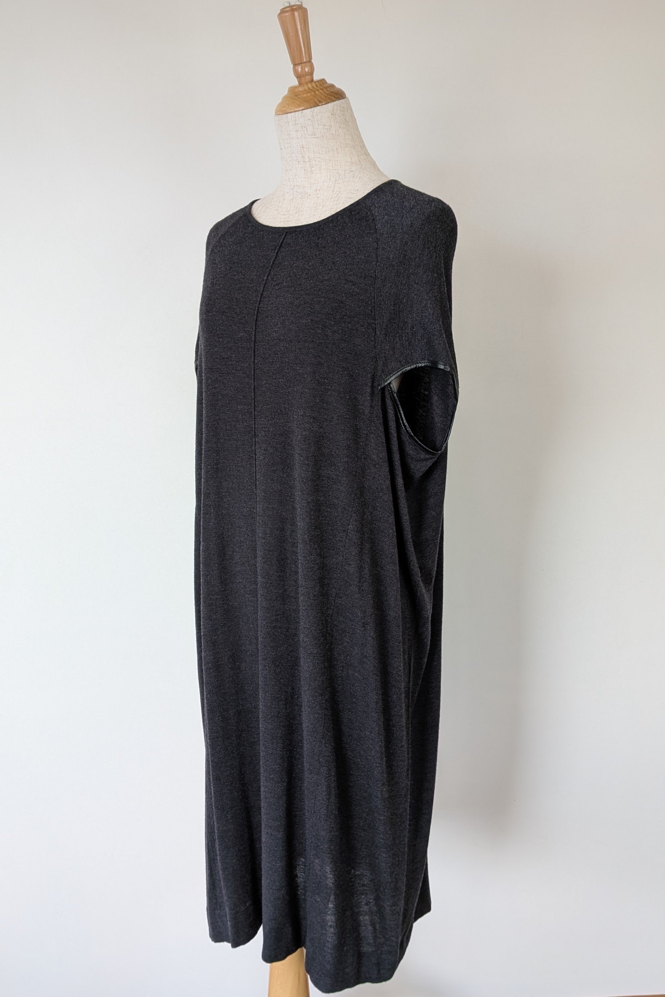 Elk The Label Grey Wool Cashmere Blend Knit Dress Size S/M
