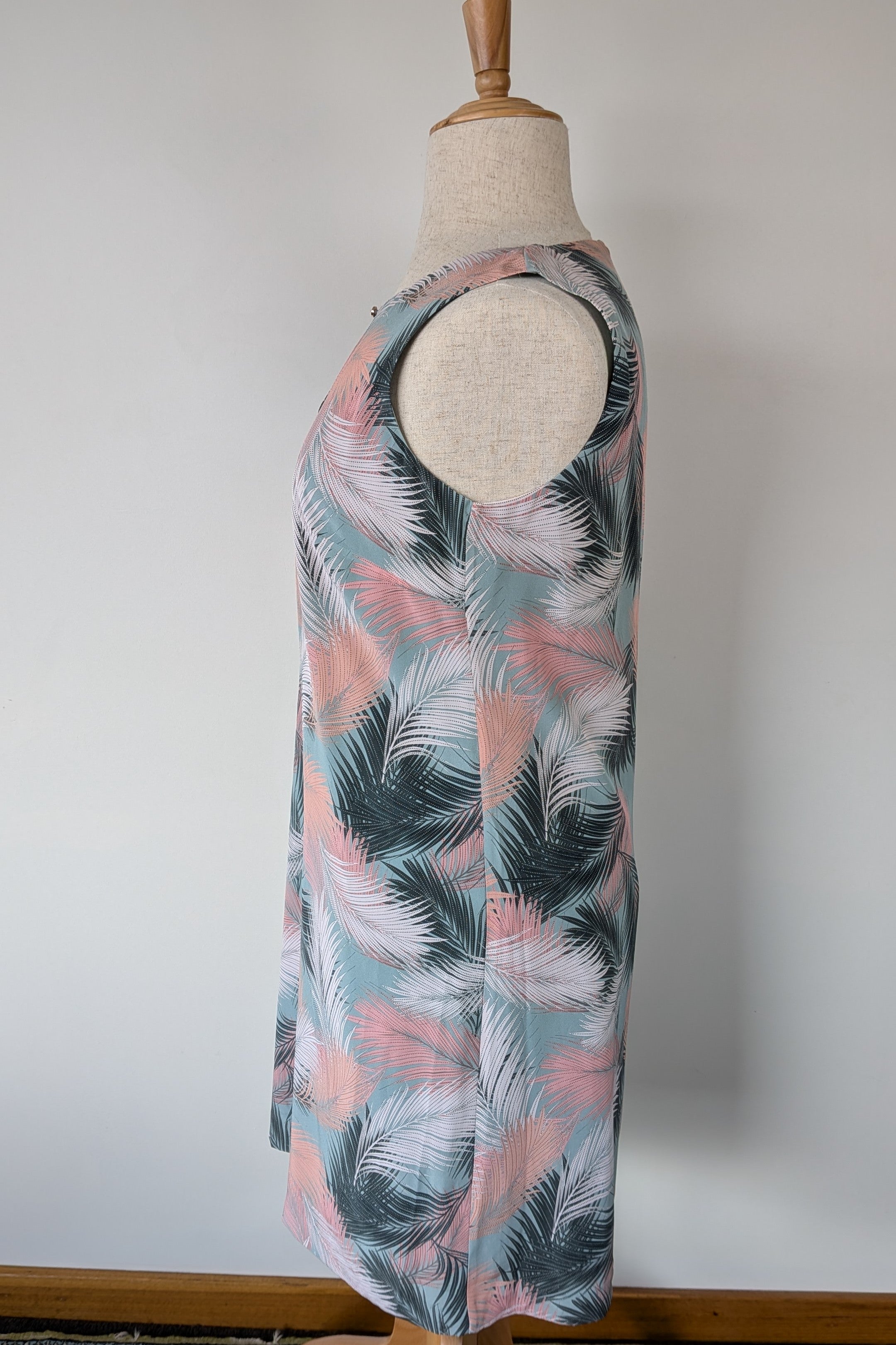 David Lawrence Zali Silk Shift Dress Size 16 Brand New With Tags RRP $279