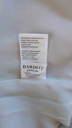 Bardot Junior Sadie Trim Dress in Blue Lily Size 16