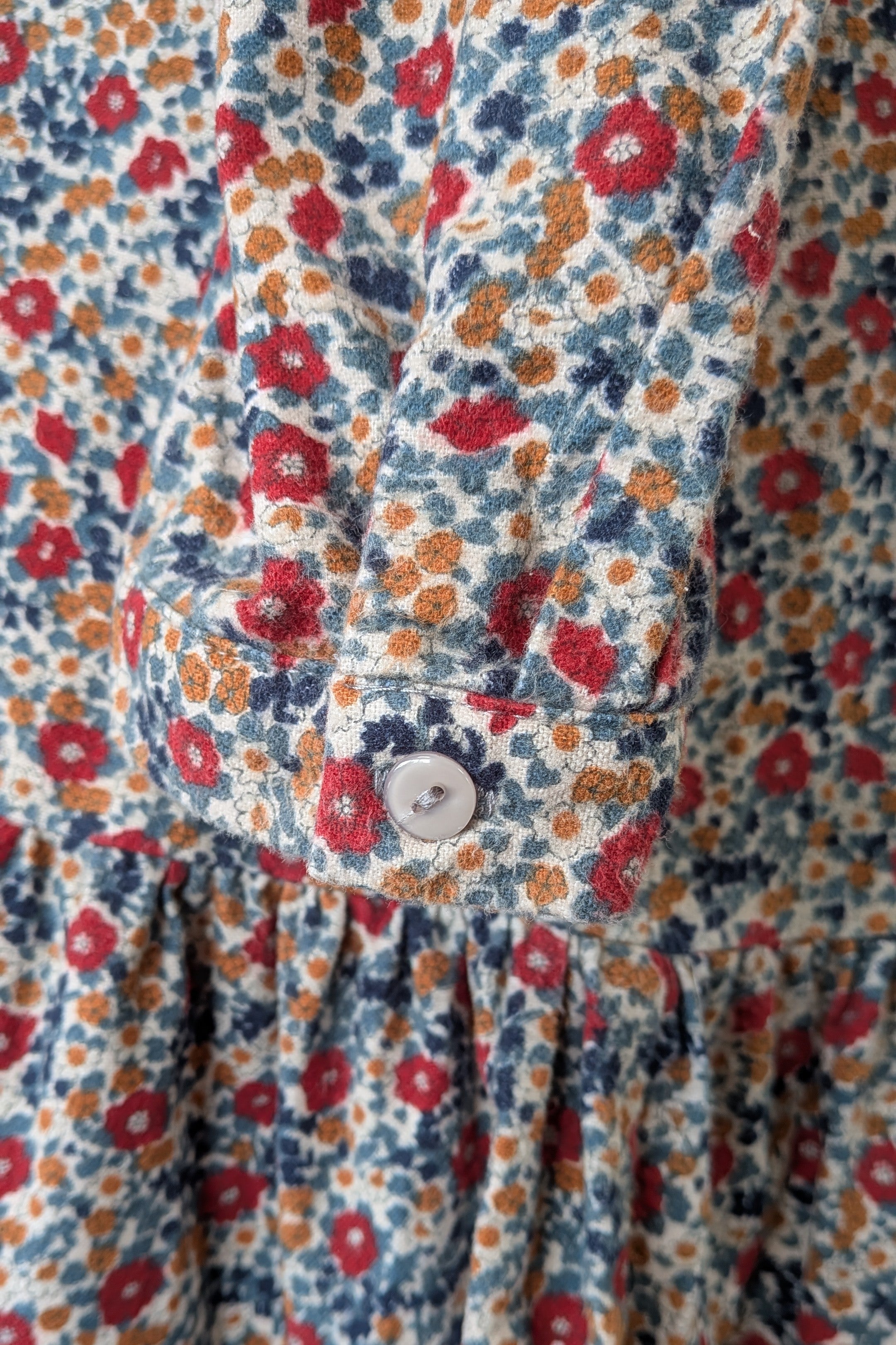Princess Highway Flannel Retro Floral Dress Size 16