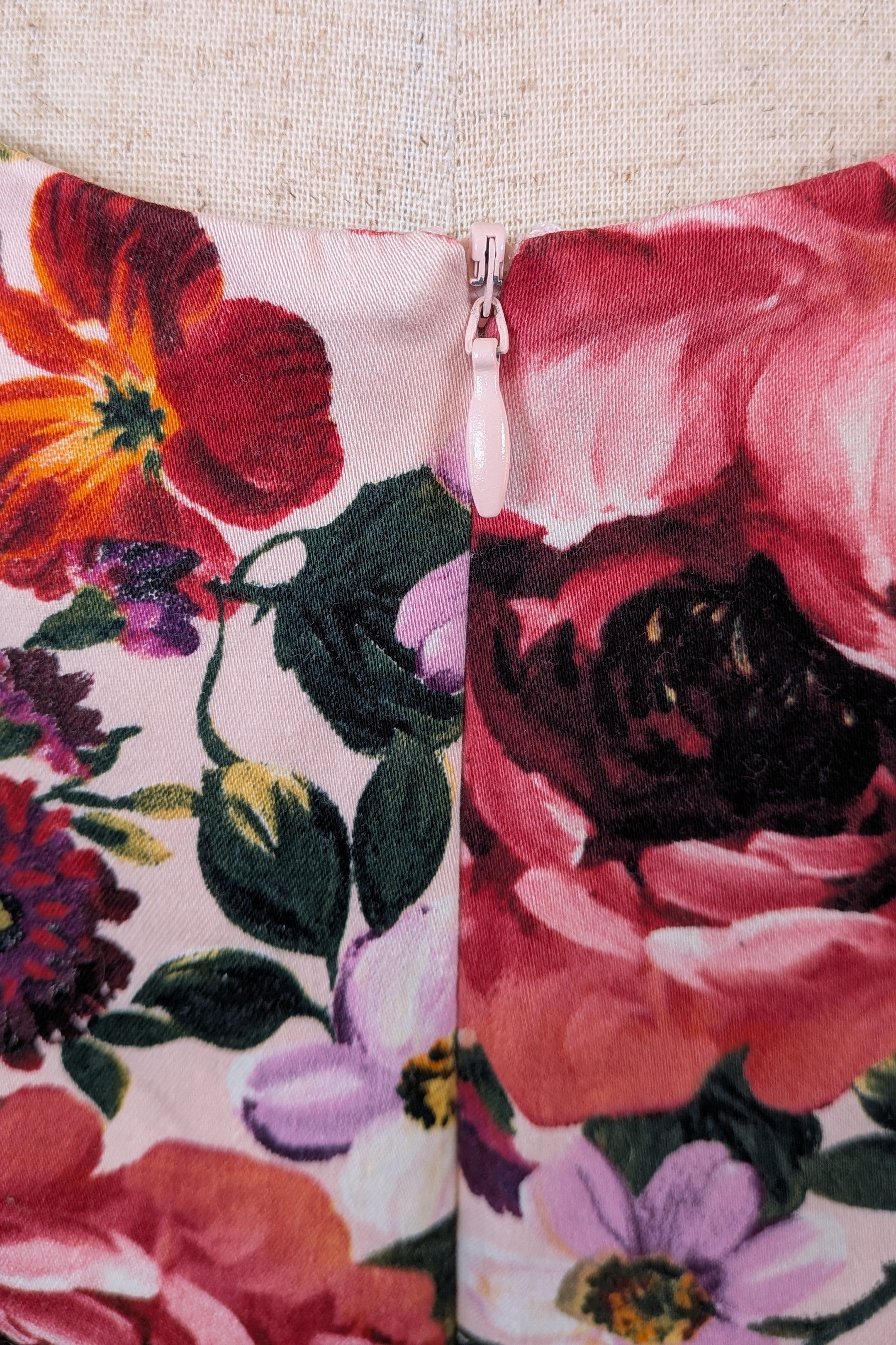 Review Fruits of the Forest Dress Size 10