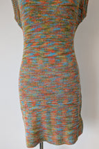 Beginning Boutique Multicolour Sweater Mini Dress Size S