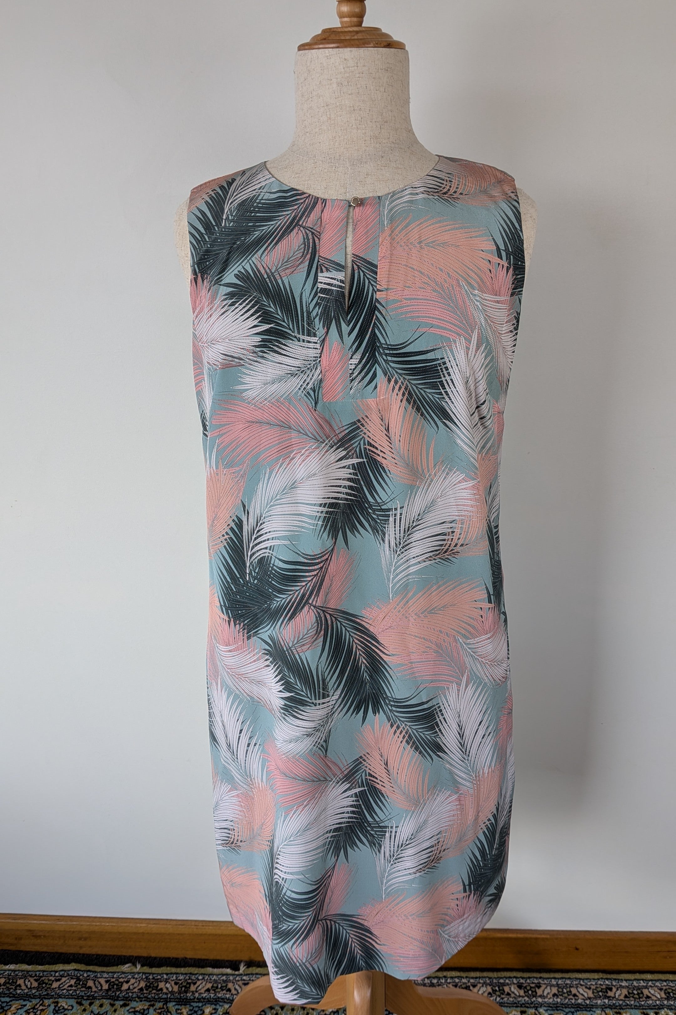 David Lawrence Zali Silk Shift Dress Size 16 Brand New With Tags RRP $279