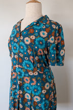Princess Highway Lindy 70s Floral Mini Dress Size 18