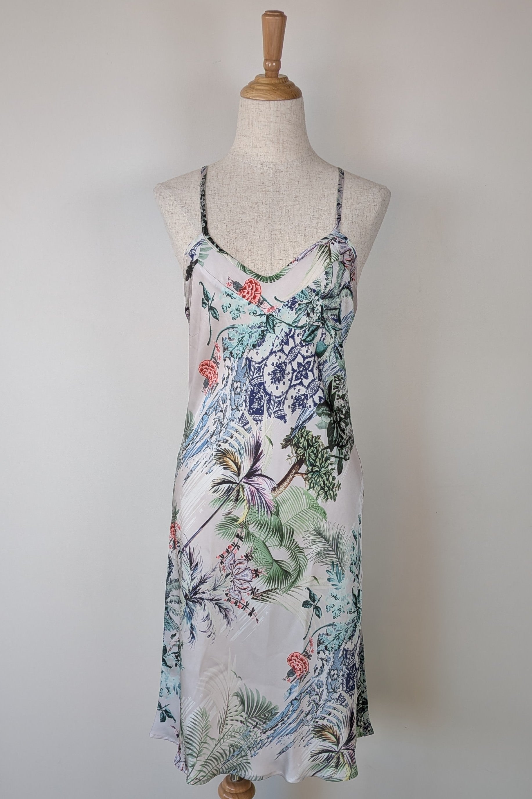 Gingerlilly Esther Sleepwear Slip Dress Size XS Brand New With Tags RRP $89.95