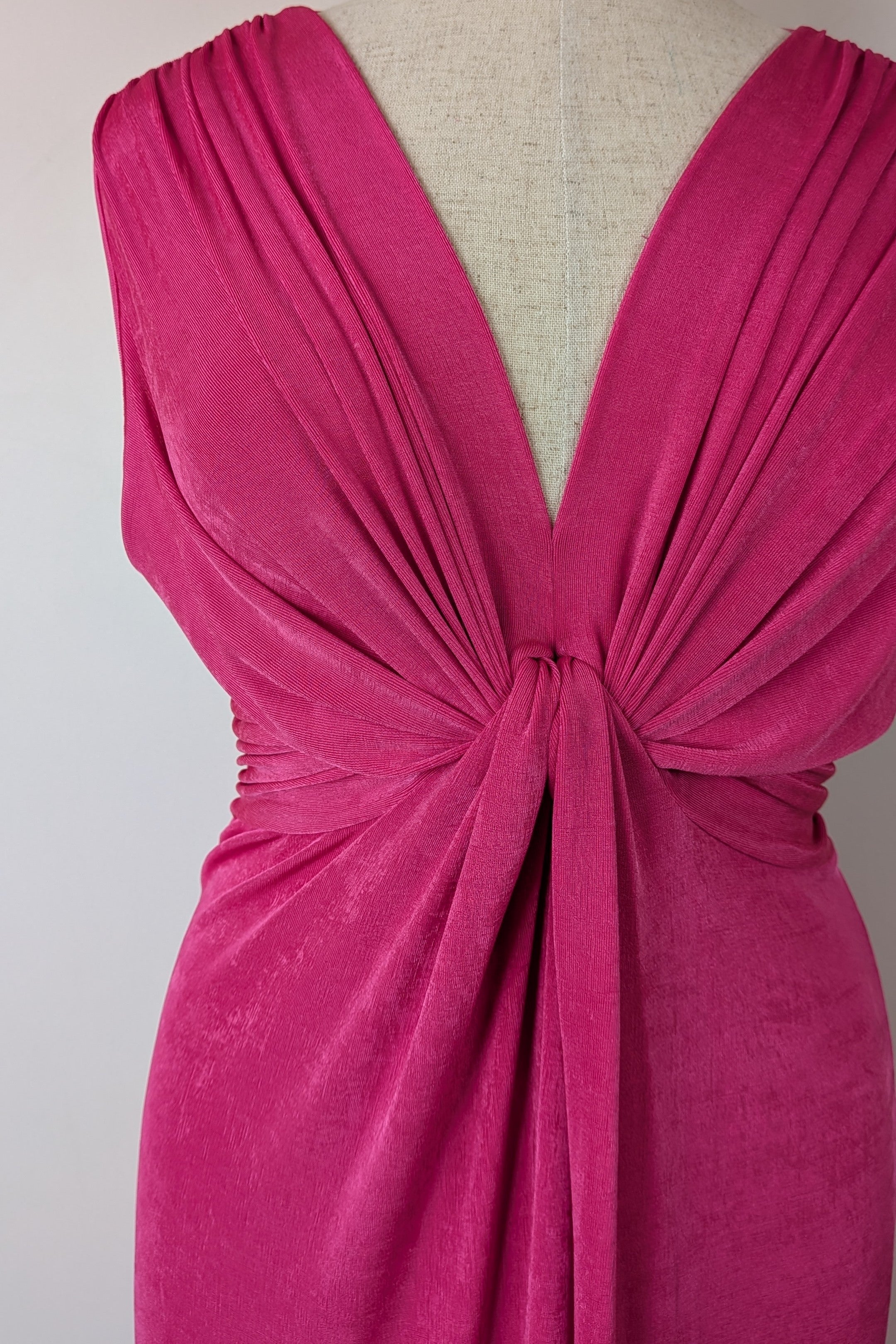 Spicy Sugar Ameron Maxi Dress in Hot Pink Size 16 Brand New With Tags RRP $109