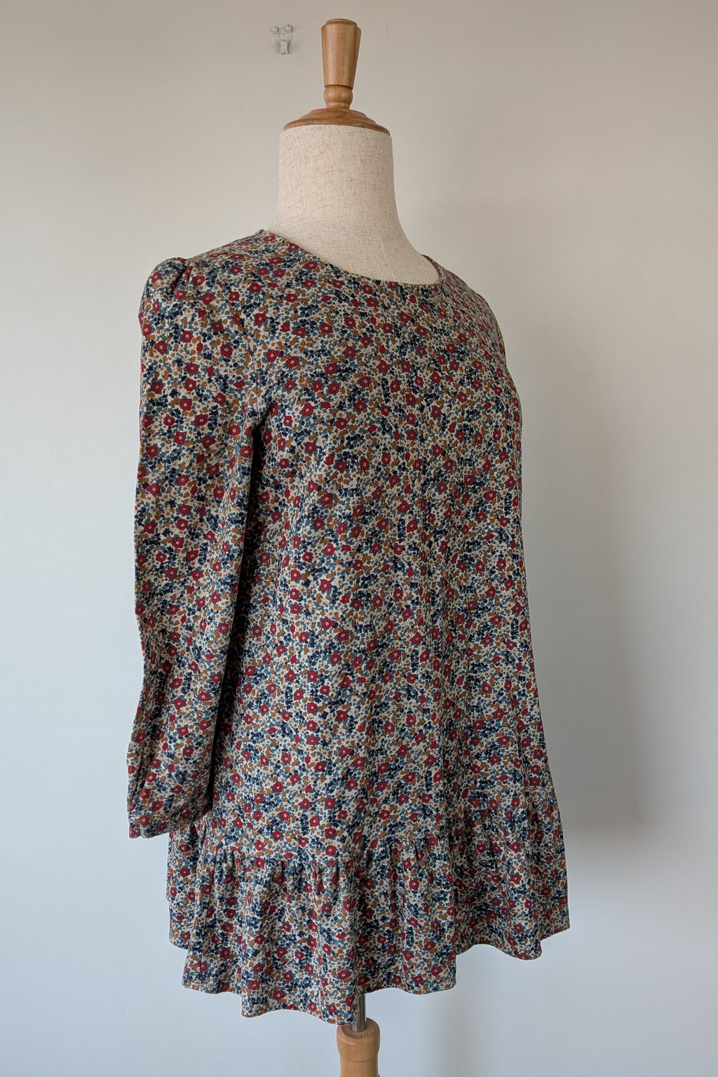 Princess Highway Flannel Retro Floral Dress Size 16