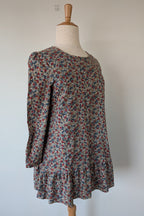 Princess Highway Flannel Retro Floral Dress Size 16