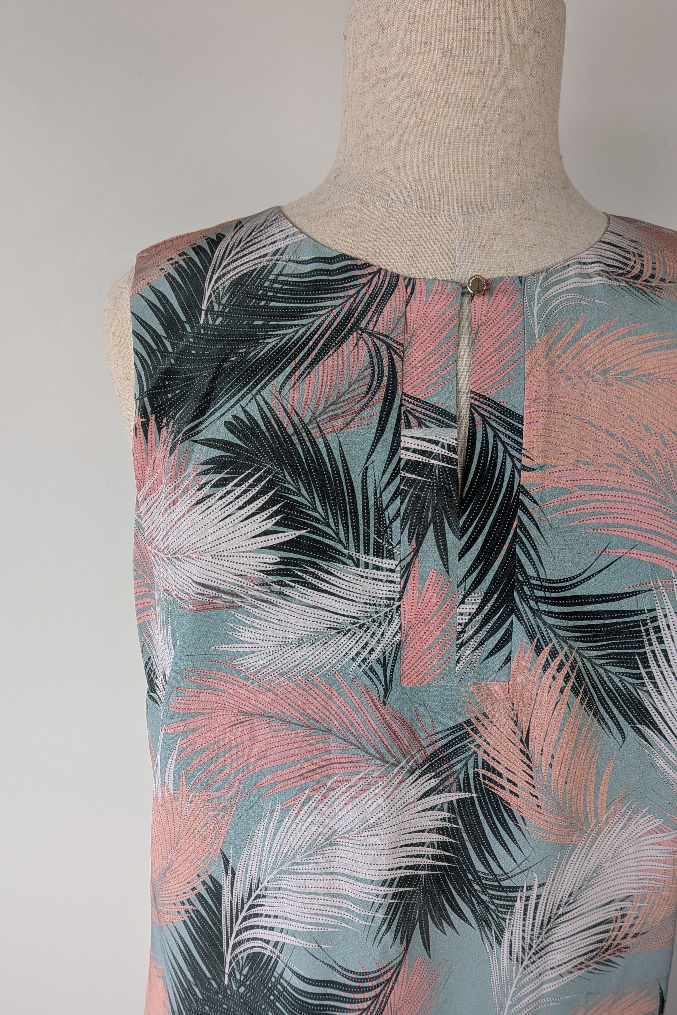 David Lawrence Zali Silk Shift Dress Size 16 Brand New With Tags RRP $279