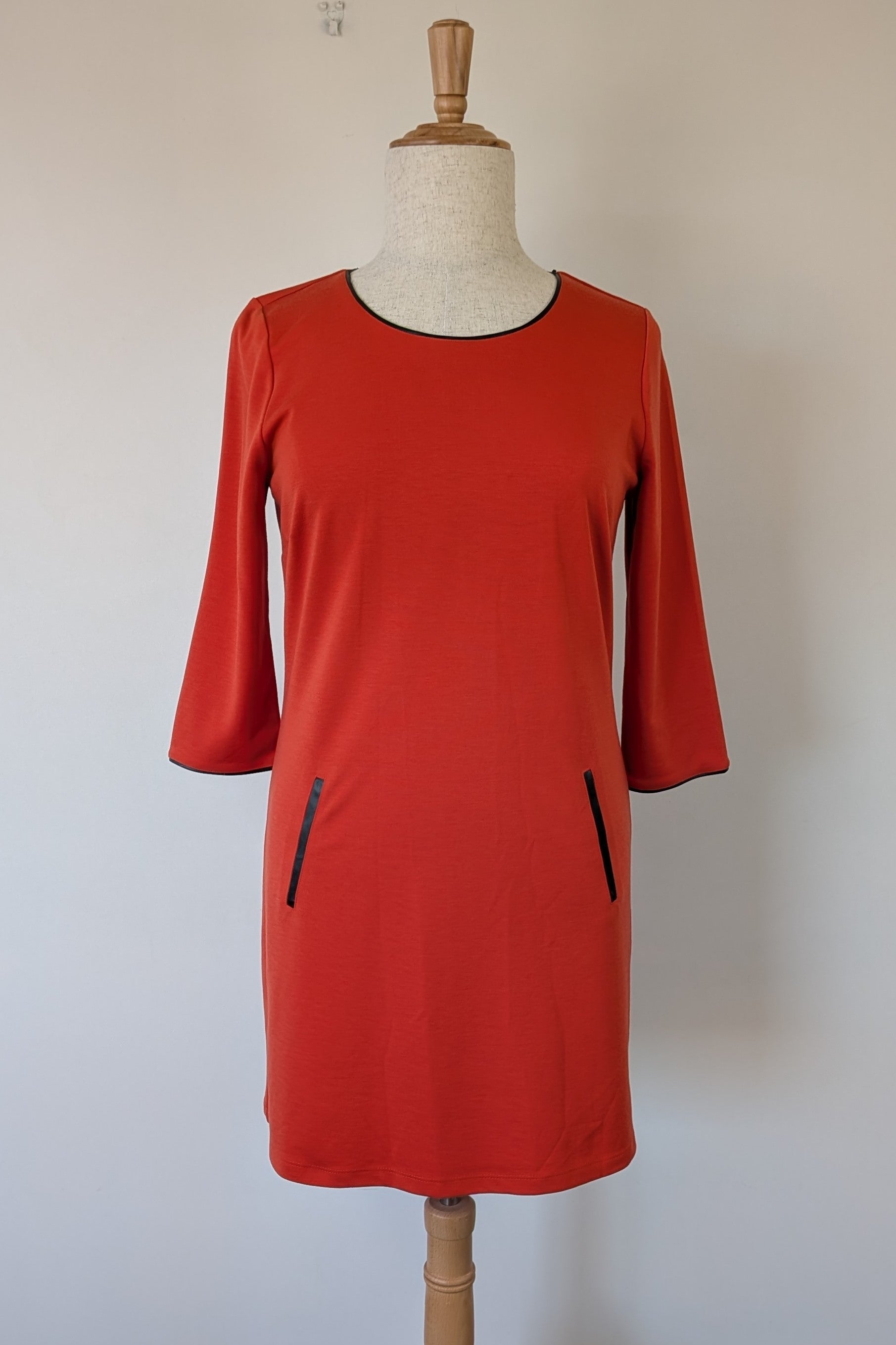 Rockmans Carrot Tunic Sheath Dress Size 14 Brand New With Tags RRP $69.99