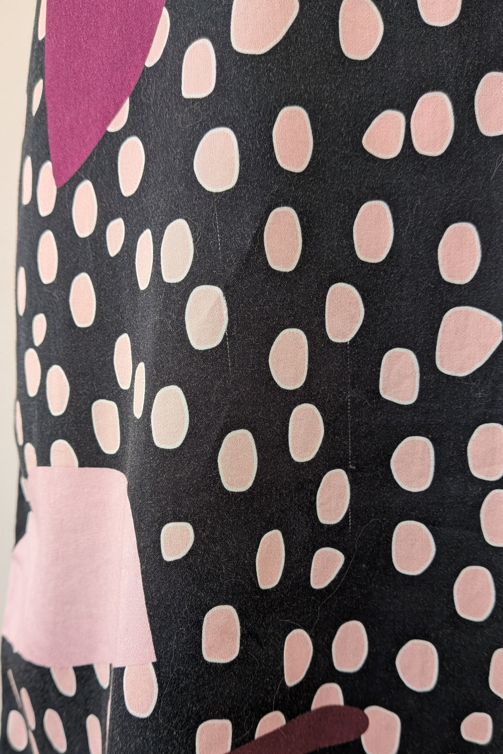 Hand Made by Gerrie T (Tasmania Brand) Spots & Shapes Dress Size L