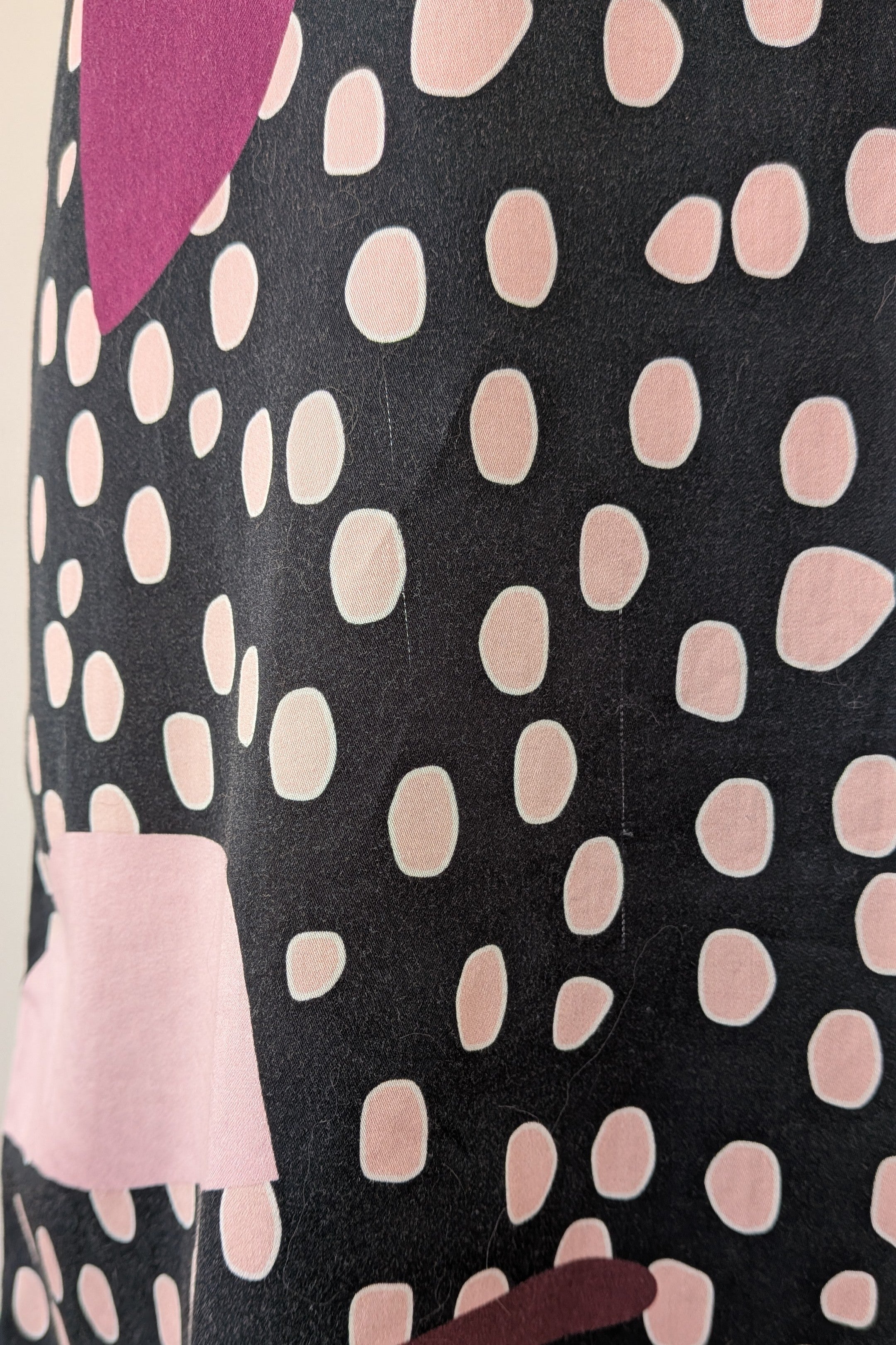 Hand Made by Gerrie T (Tasmania Brand) Spots & Shapes Dress Size L