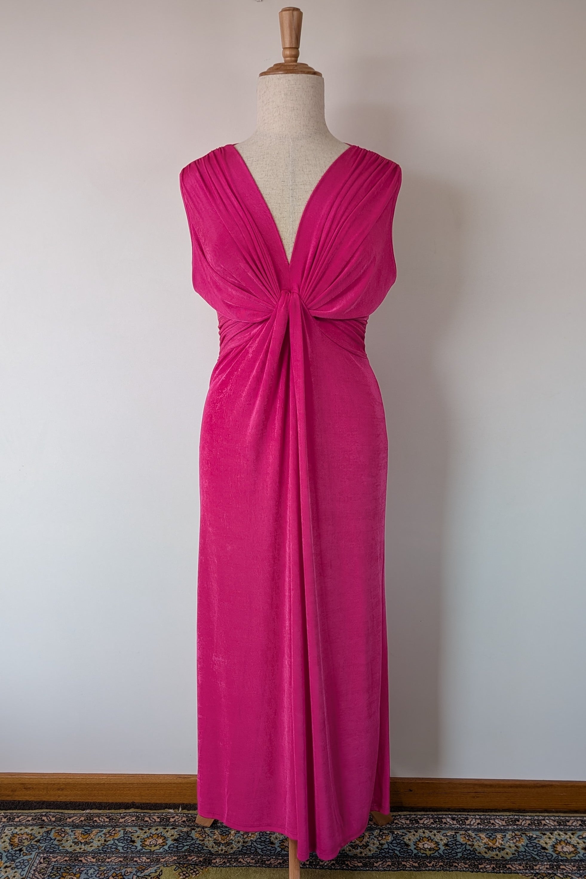 Spicy Sugar Ameron Maxi Dress in Hot Pink Size 16 Brand New With Tags RRP $109
