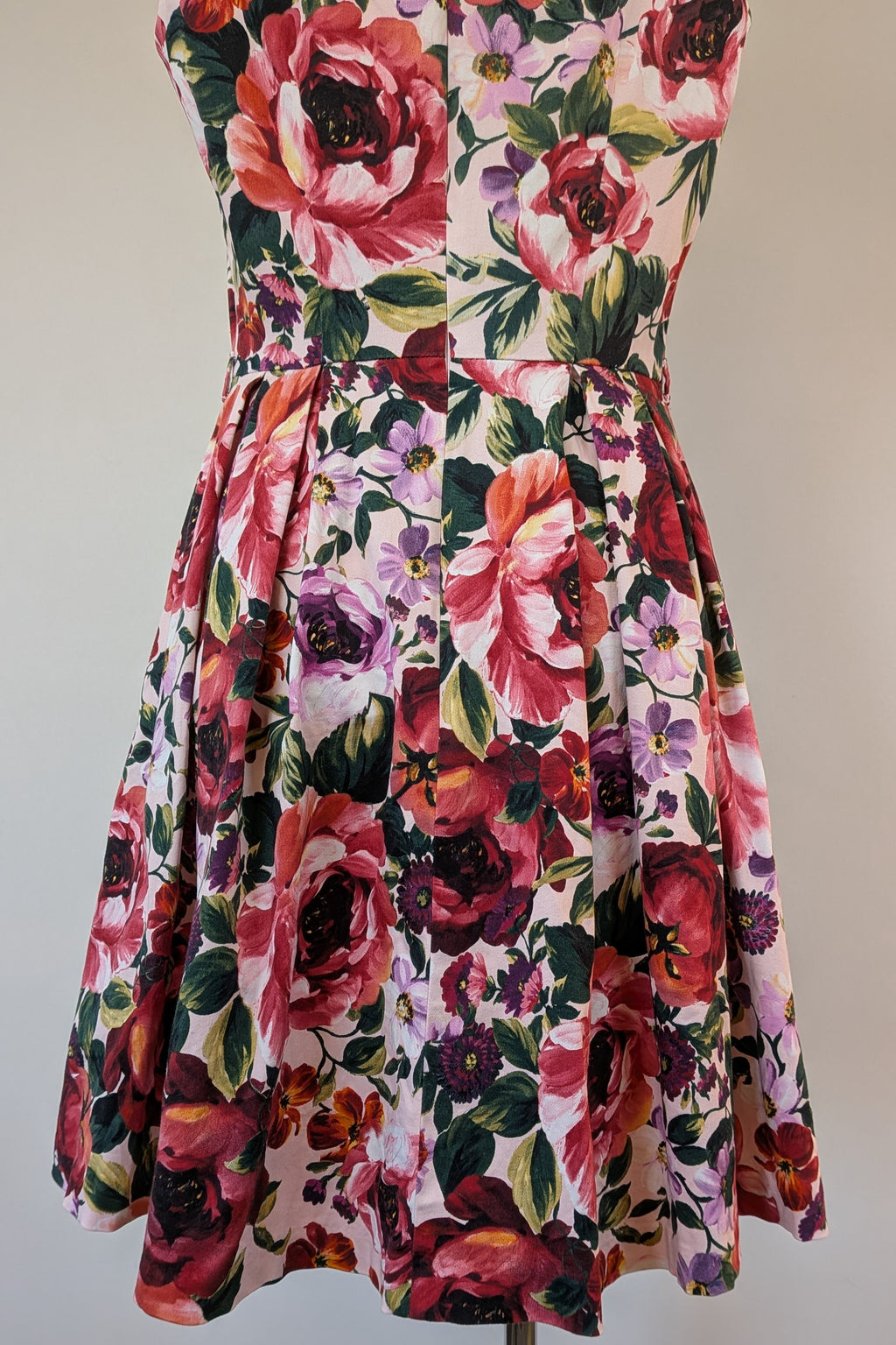 Review Fruits of the Forest Dress Size 10