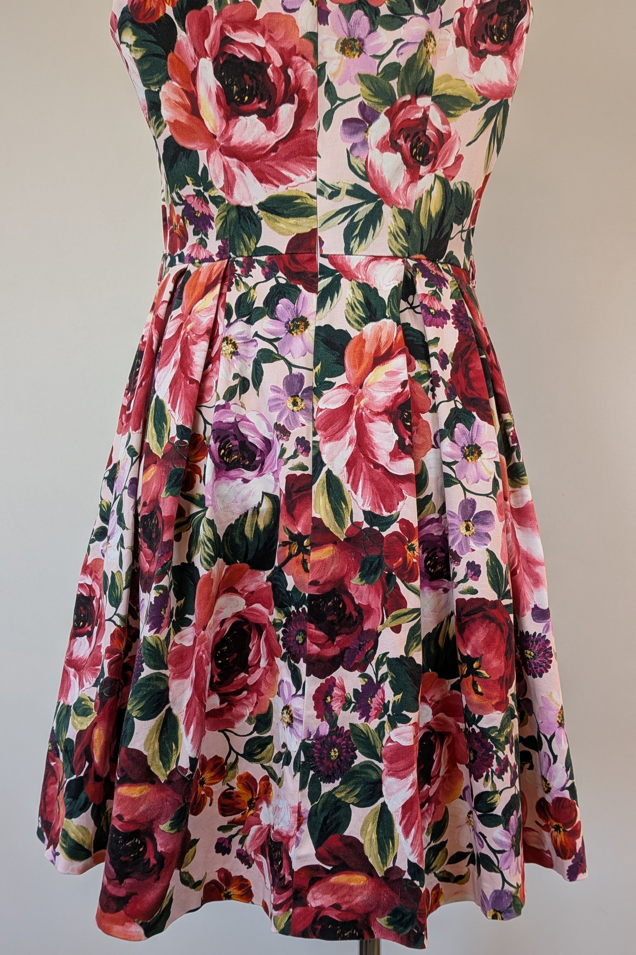 Review Fruits of the Forest Dress Size 10