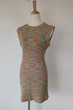 Beginning Boutique Multicolour Sweater Mini Dress Size S