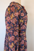Modcloth Apogee of Elegance Floral & Horse Print Dress Size 22