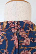 Modcloth Apogee of Elegance Floral & Horse Print Dress Size 22