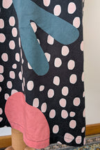 Hand Made by Gerrie T (Tasmania Brand) Spots & Shapes Dress Size L