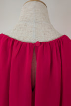 Purple Patch By Mr K Fuschia Cocktail Dress Size 12/14 Brand New With Tags RRP $229