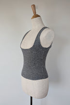 ROMY The Brand Grey Wool & Cashmere Knit Tank Size XS BNWT RRP $200