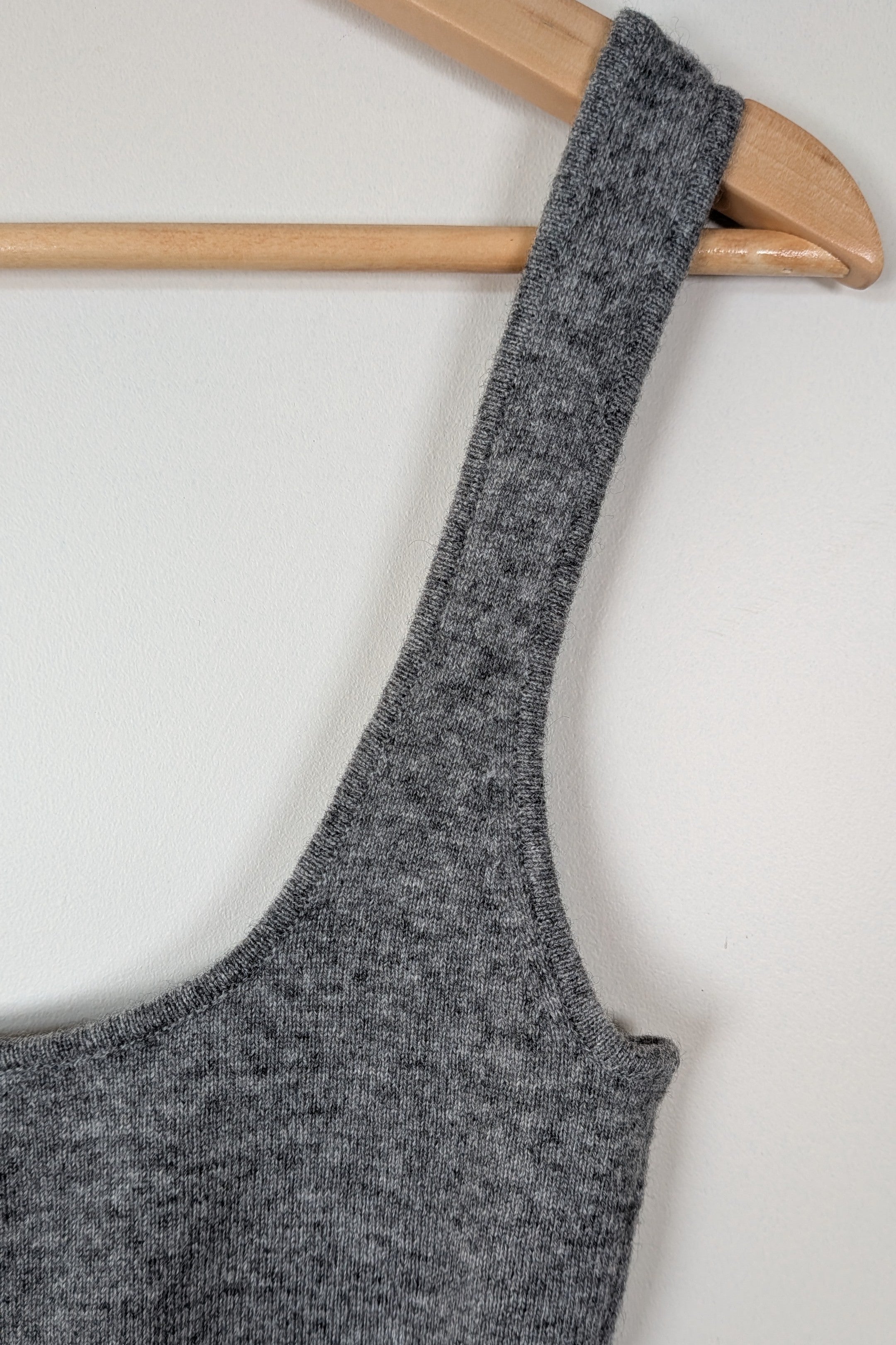 ROMY The Brand Grey Wool & Cashmere Knit Tank Size XS Brand New With Tags RRP $200