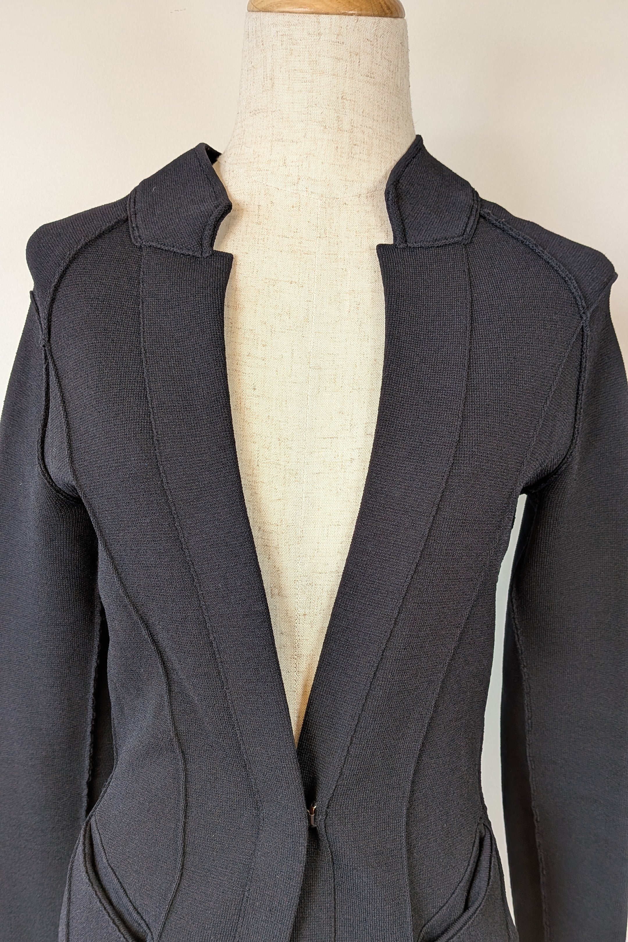Country Road Black Tailored Jacket Size XS