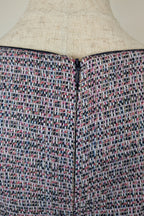 Review Tweed Pencil Dress with Belt Size 12