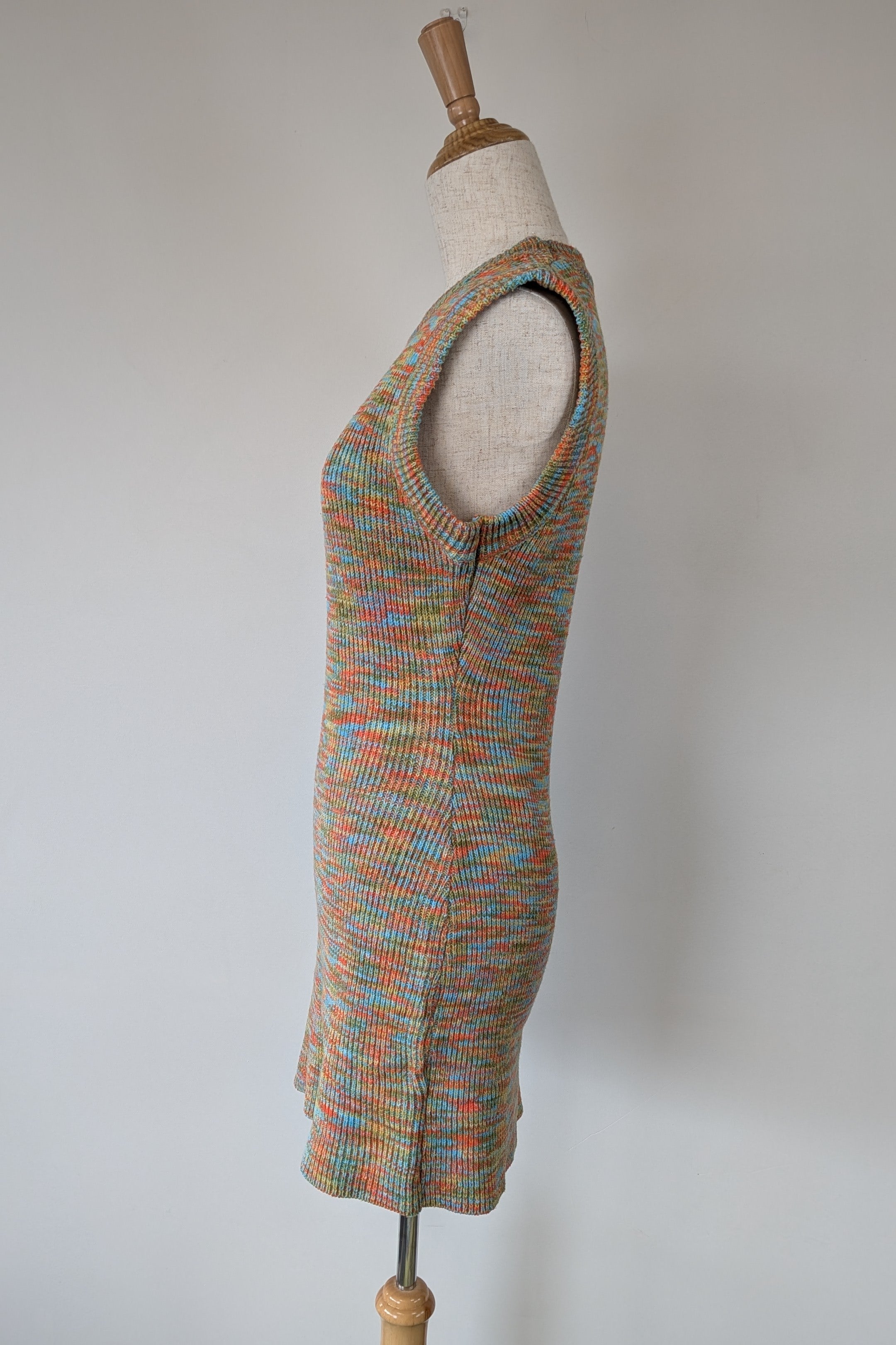 Beginning Boutique Multicolour Sweater Mini Dress Size S