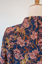 Modcloth Apogee of Elegance Floral & Horse Print Dress Size 22