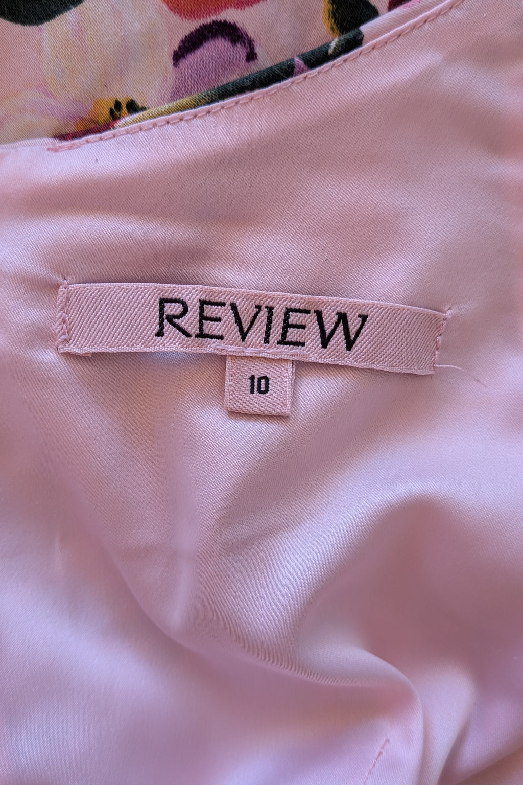 Review Fruits of the Forest Dress Size 10