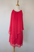 Purple Patch By Mr K Fuschia Cocktail Dress Size 12/14 Brand New With Tags RRP $229