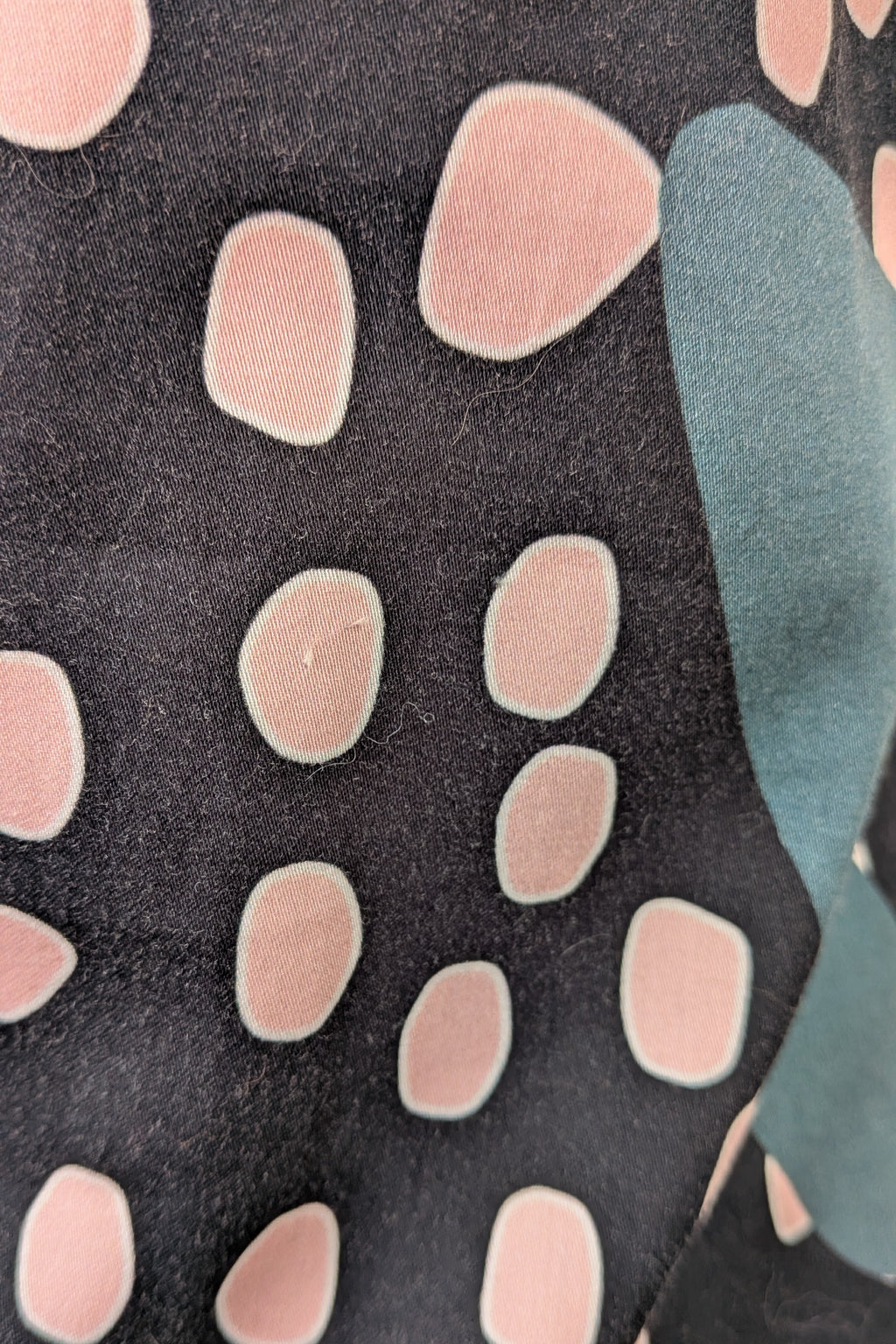 Hand Made by Gerrie T (Tasmania Brand) Spots & Shapes Dress Size L