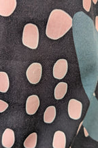 Hand Made by Gerrie T (Tasmania Brand) Spots & Shapes Dress Size L