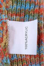 Beginning Boutique Multicolour Sweater Mini Dress Size S