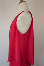 Purple Patch By Mr K Fuschia Cocktail Dress Size 12/14 Brand New With Tags RRP $229