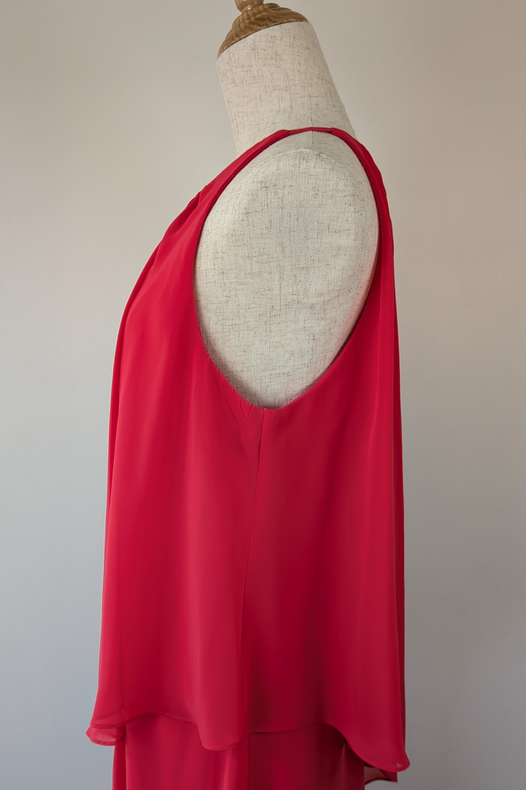 Purple Patch By Mr K Fuschia Cocktail Dress Size 12/14 Brand New With Tags RRP $229