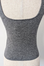 ROMY The Brand Grey Wool & Cashmere Knit Tank Size XS BNWT RRP $200