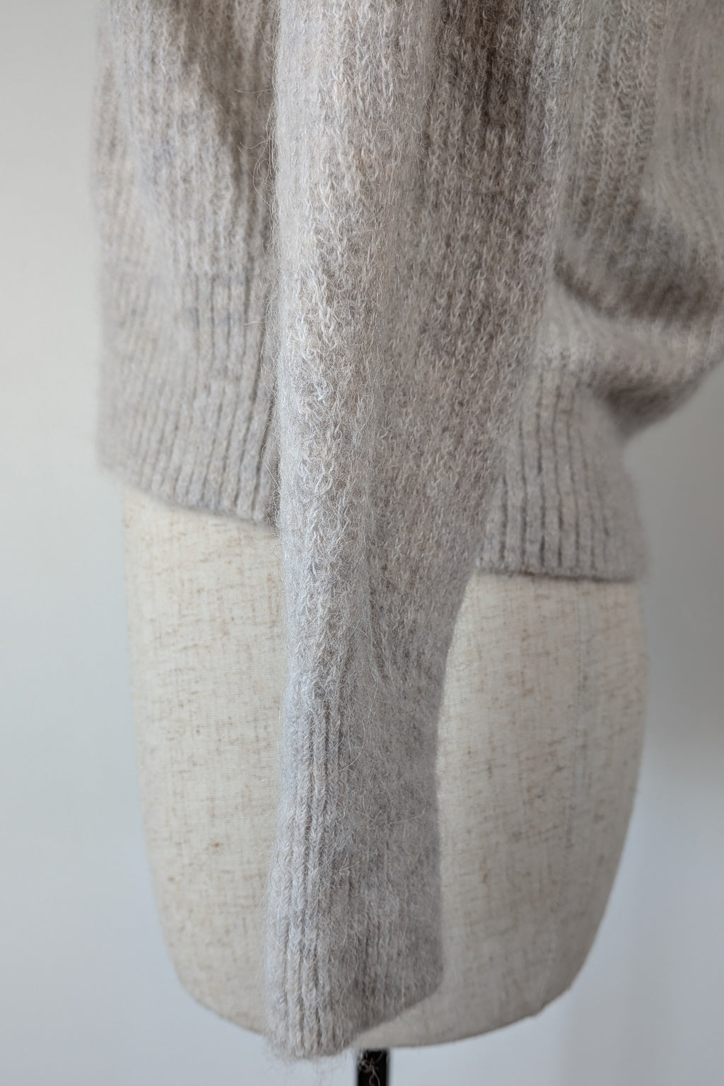 Everlane The Cocoon Crew in Alpaca Almond Jumper Size S
