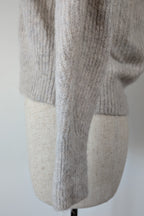 Everlane The Cocoon Crew in Alpaca Almond Jumper Size S