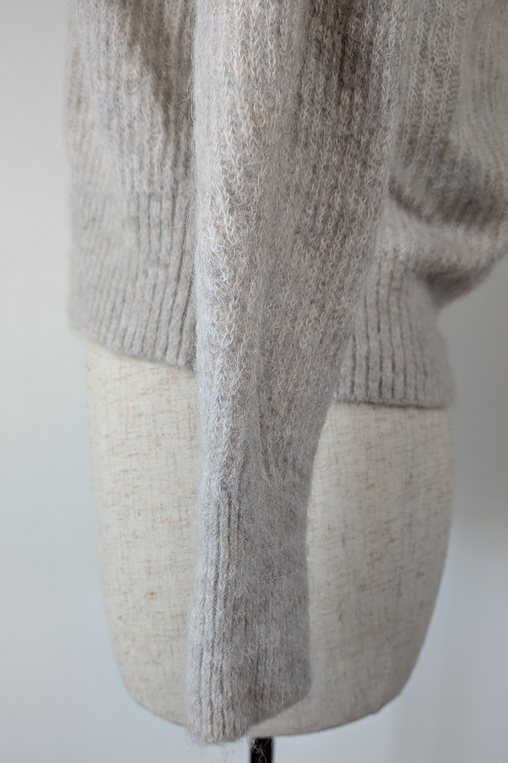 Everlane The Cocoon Crew in Alpaca Almond Jumper Size S
